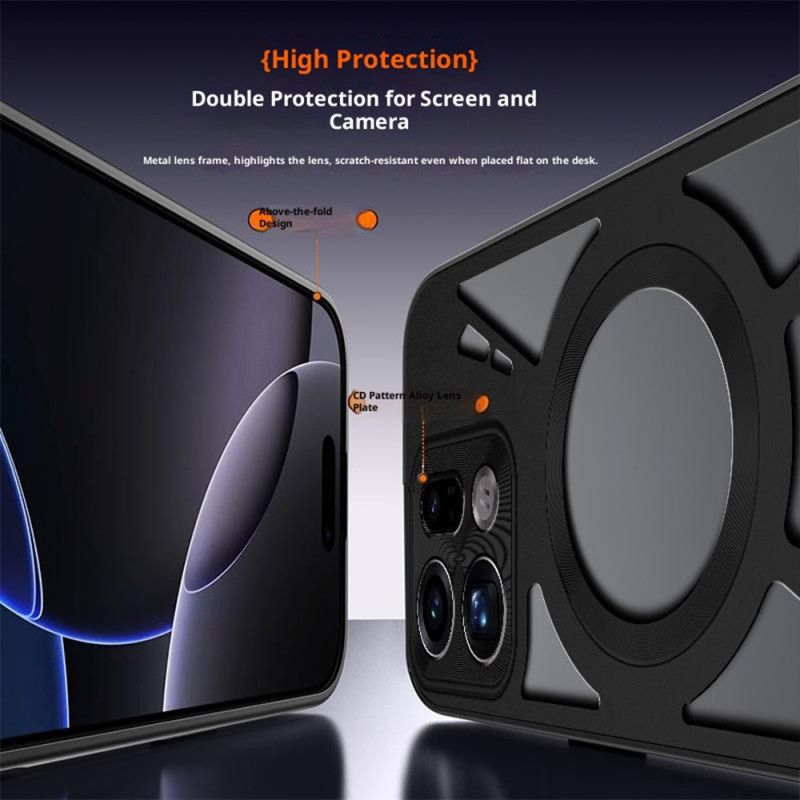 Deksel Oppo Find X9 Pro 5g Med Varmeavledning