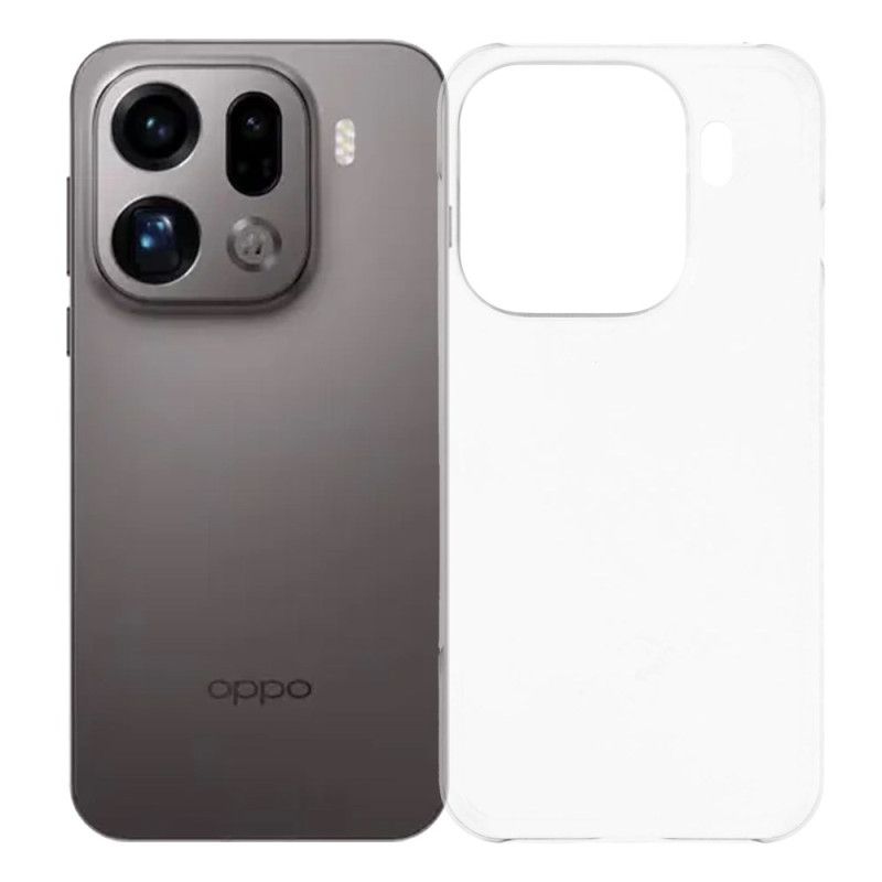 Deksel Oppo Find X9 Pro 5g Minimalistisk