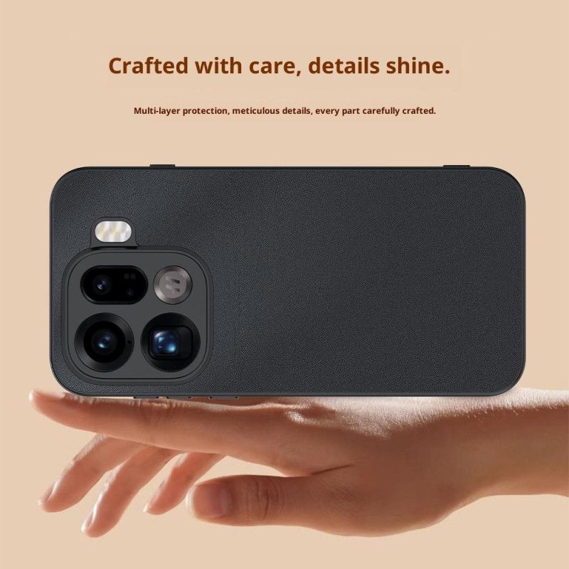 Deksel Oppo Find X9 Pro 5g Minimalistisk Beskyttelse Deksel