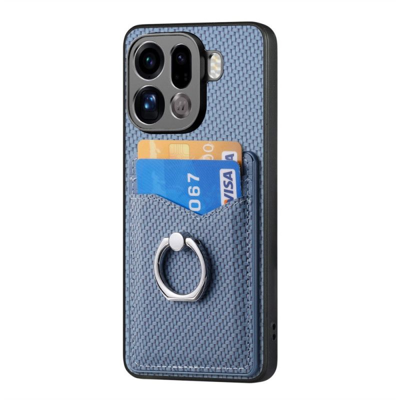 Deksel Oppo Find X9 Pro 5g Mobildeksel Ringholder Og Kortholder