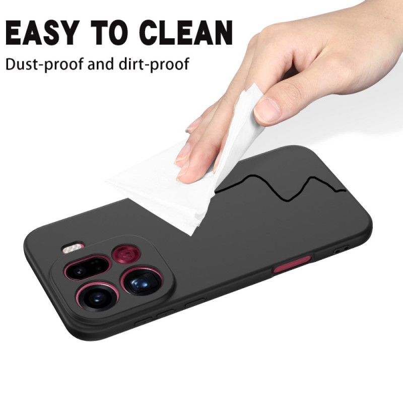 Deksel Oppo Find X9 Pro 5g Rem I Flytende Silikon Beskyttelse Deksel