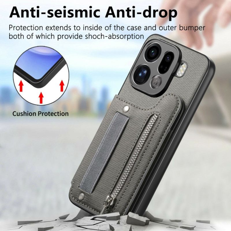 Deksel Oppo Find X9 Pro 5g Rfid-lommebok Beskyttelse Deksel