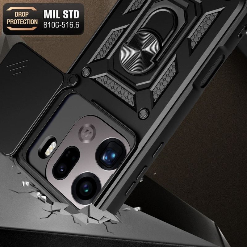 Deksel Oppo Find X9 Pro 5g Skyvevennlig Kamerabeskytter Og Stativ Beskyttelse Deksel