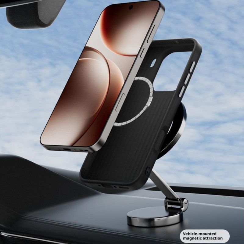 Deksel Oppo Find X9 Pro 5g Teksturert Magsafe Abeel Beskyttelse Deksel