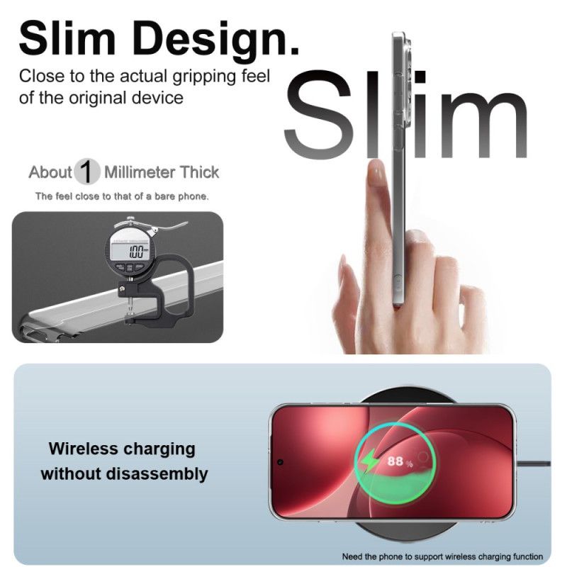 Deksel Oppo Find X9 Pro 5g Ux-5 Imak