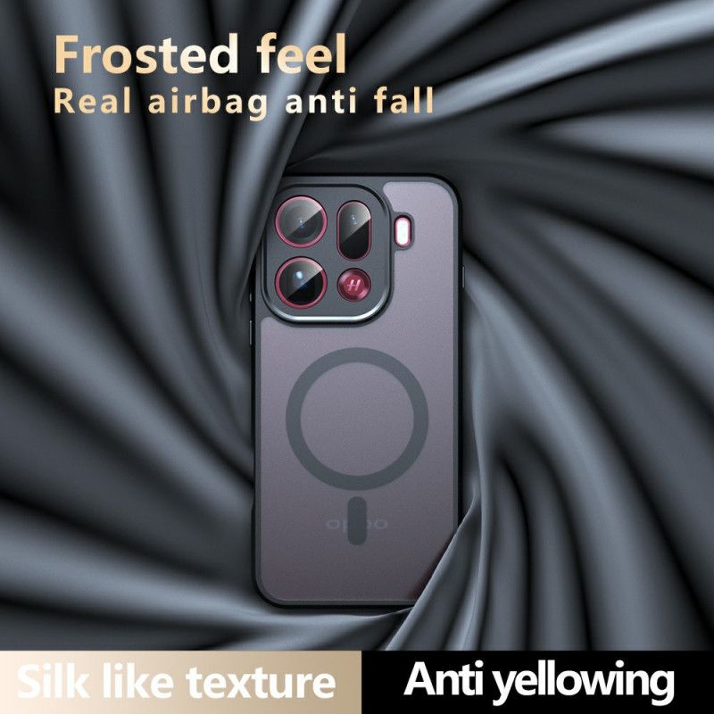 Deksel Til Oppo Find X9 Pro 5g Magsafe Matt Finish Fingeravtrykksbestandig