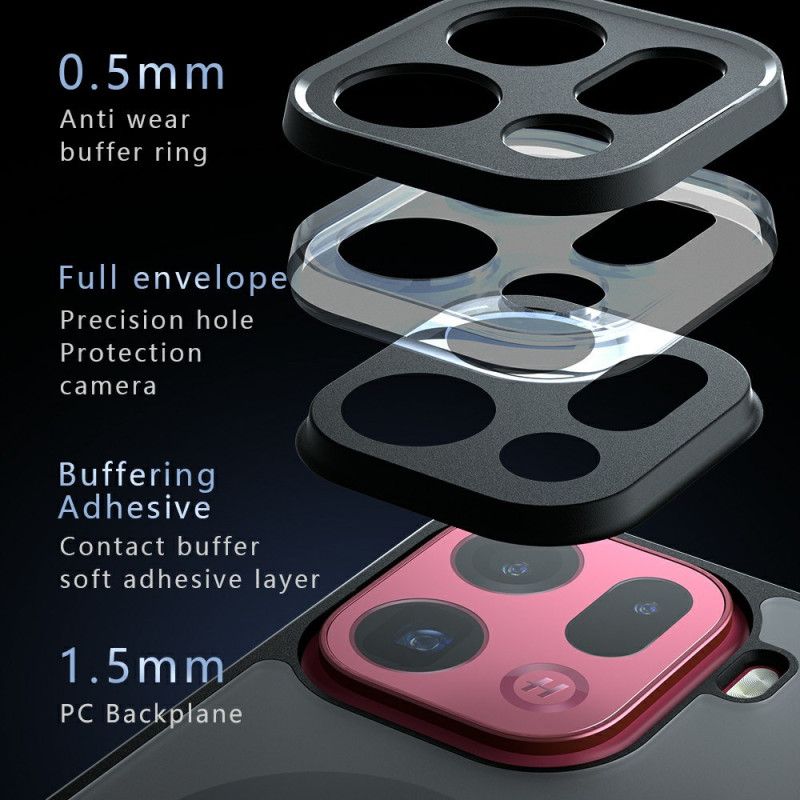 Deksel Til Oppo Find X9 Pro 5g Magsafe Matt Finish Fingeravtrykksbestandig