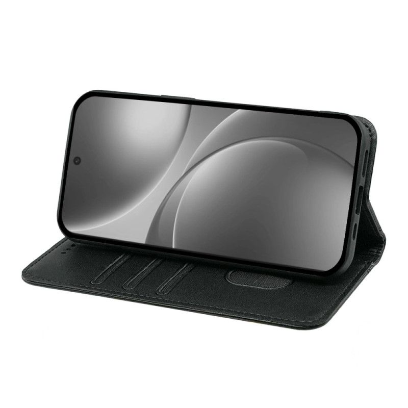 Folio Deksel Lær Oppo Find X9 Pro 5g Mobildeksel Kant Med Stropp