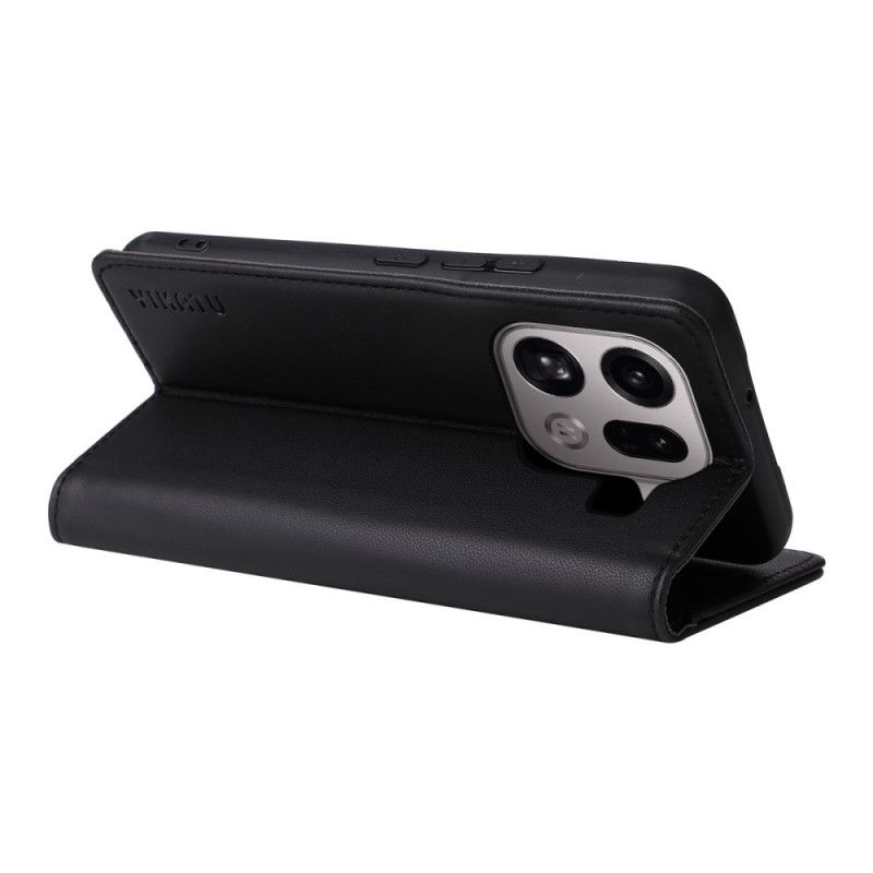 Folio Deksel Lær Oppo Find X9 Pro 5g Yikatu