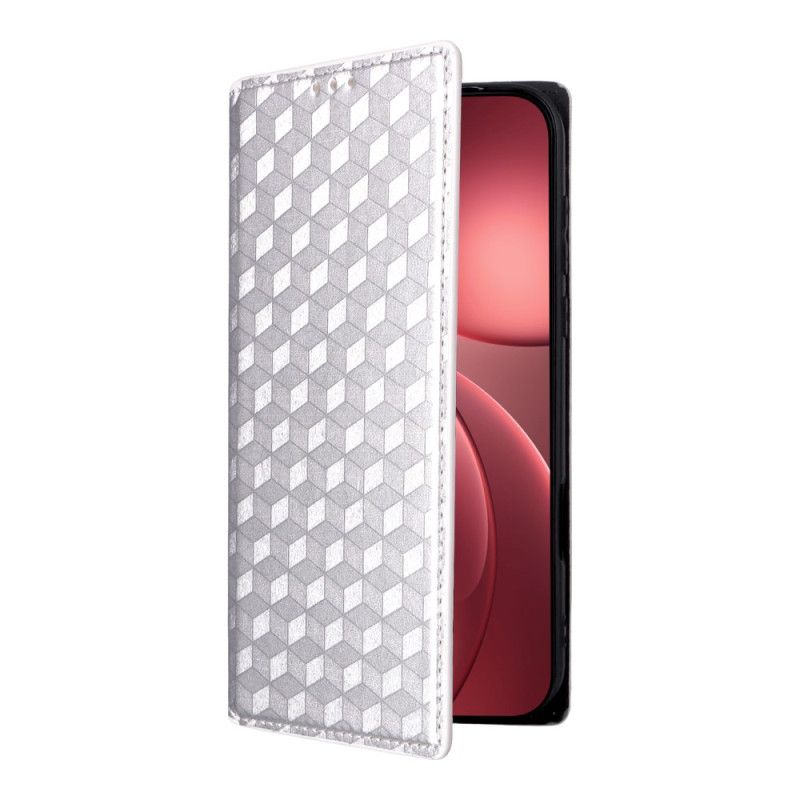 Folio Deksel Oppo Find X9 Pro 5g Diamantmønster