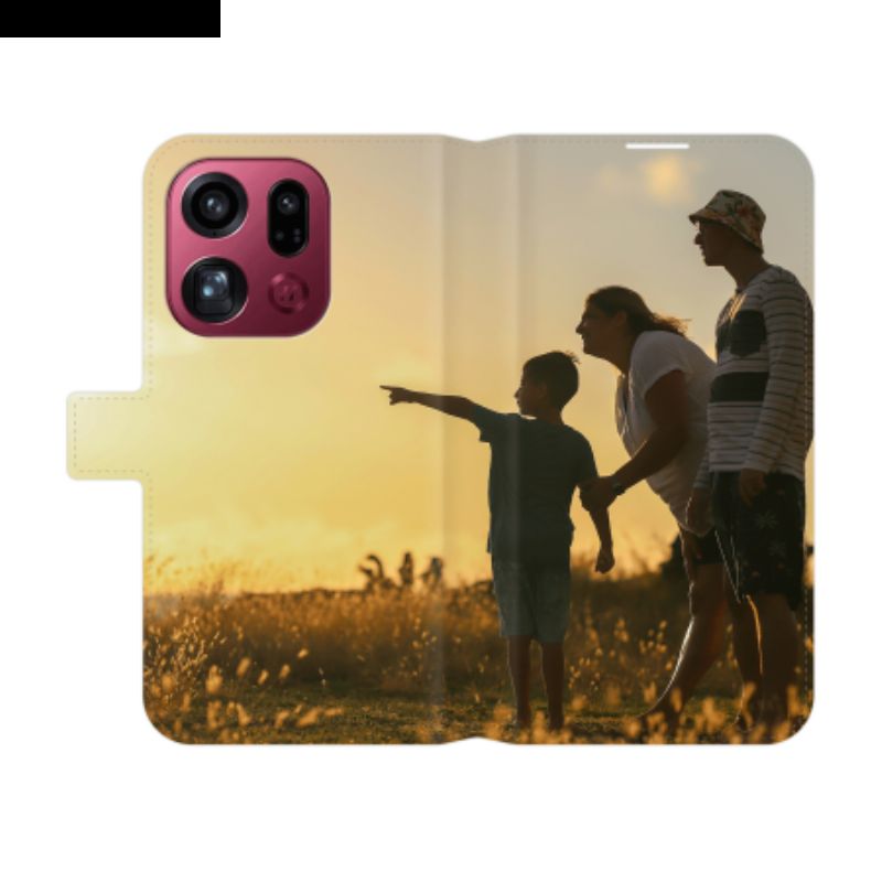 Folio Deksel Oppo Find X9 Pro 5g Elegant Beskyttelse Deksel