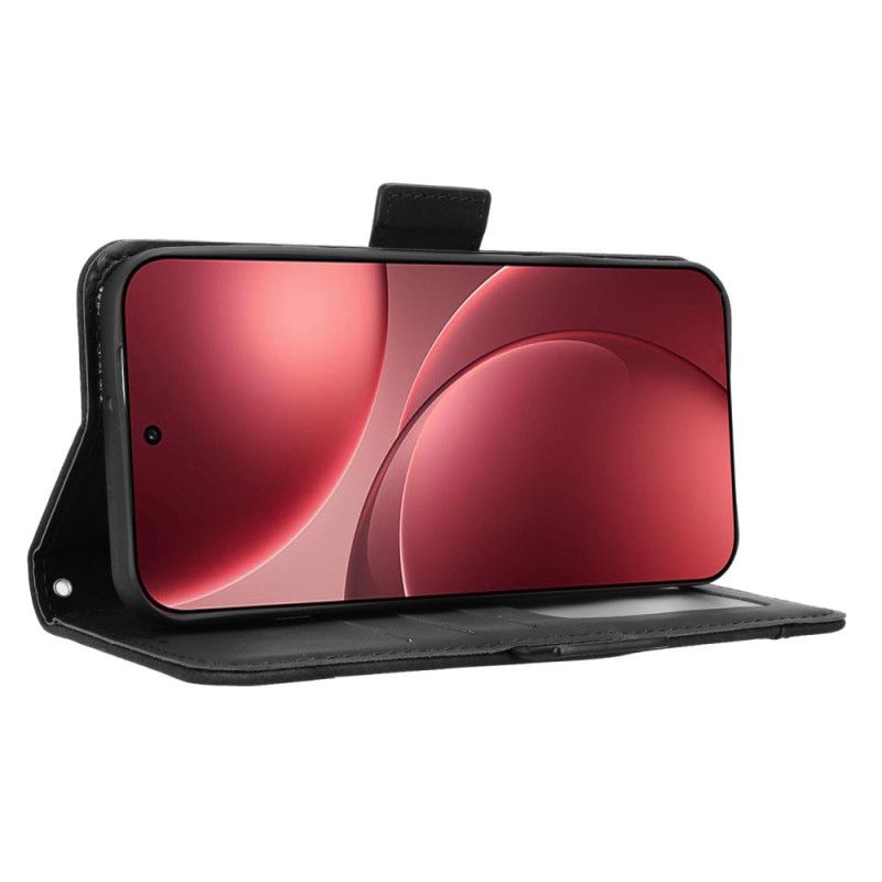 Folio Deksel Oppo Find X9 Pro 5g Kortlommer Beskyttelse Deksel