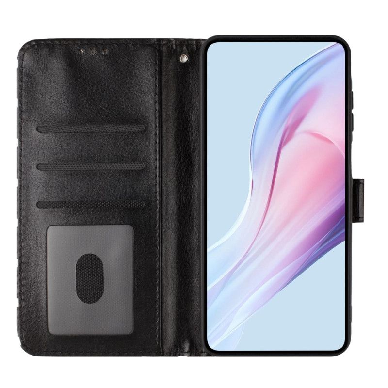 Lærdeksel Folio Deksel Oppo Find X9 Pro 5g Mobildeksel Prikker