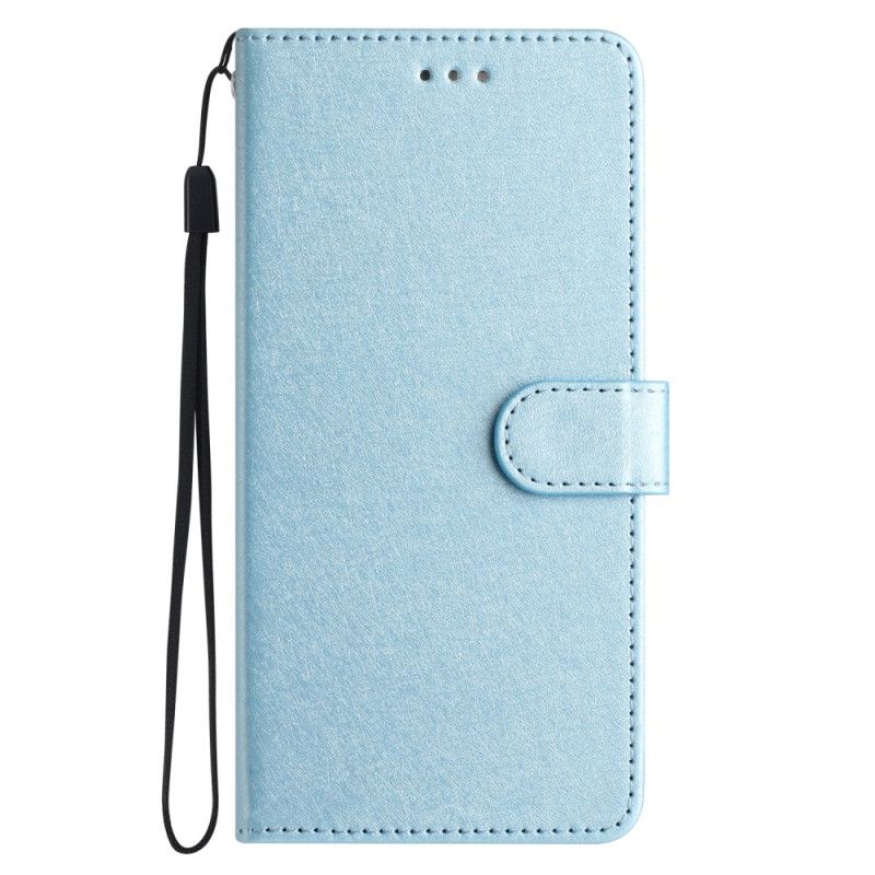 Folio Deksel Samsung Galaxy A16 5g Silketekstur