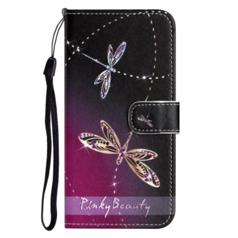 Folio Deksel Til Samsung Galaxy A16 5g Dragonfly