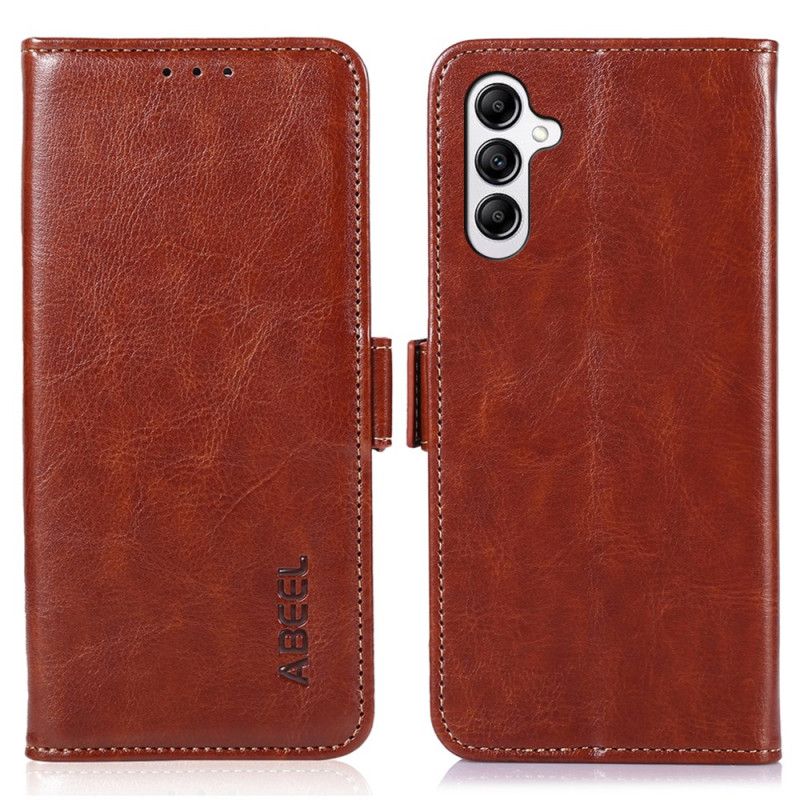 Lærdeksel Folio Deksel Samsung Galaxy A16 5g Mobildeksel Abeel