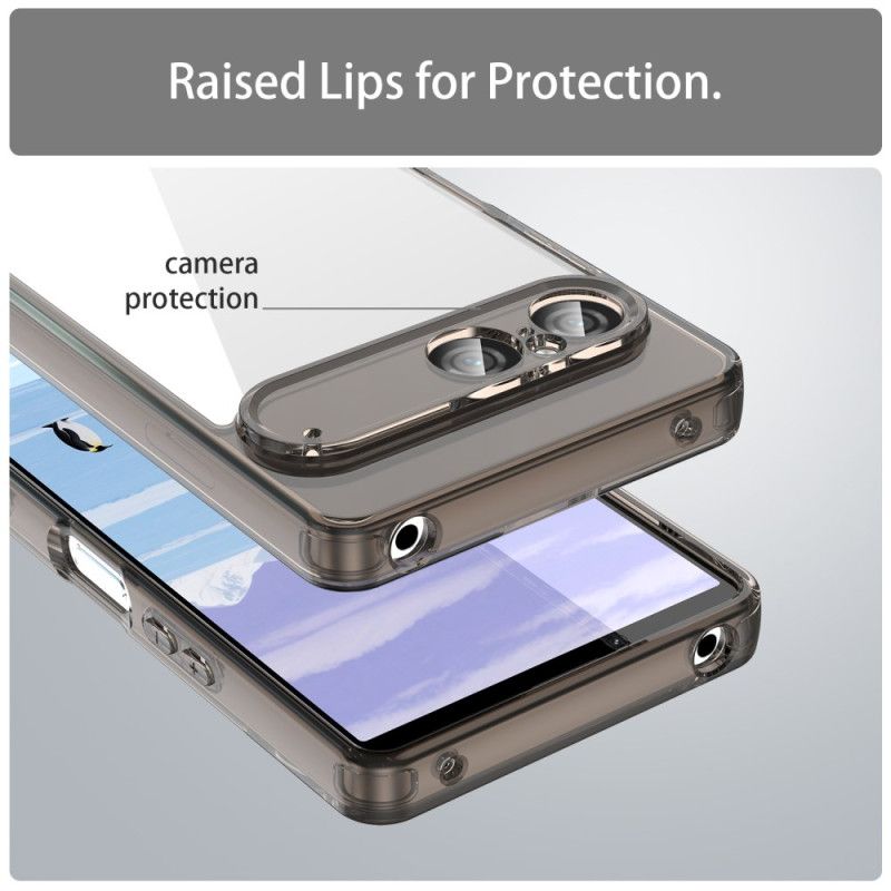 Deksel Sony Xperia 10 Vii Klar Silikon