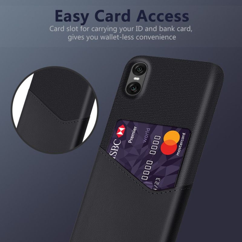 Deksel Sony Xperia 10 Vii Kortholder