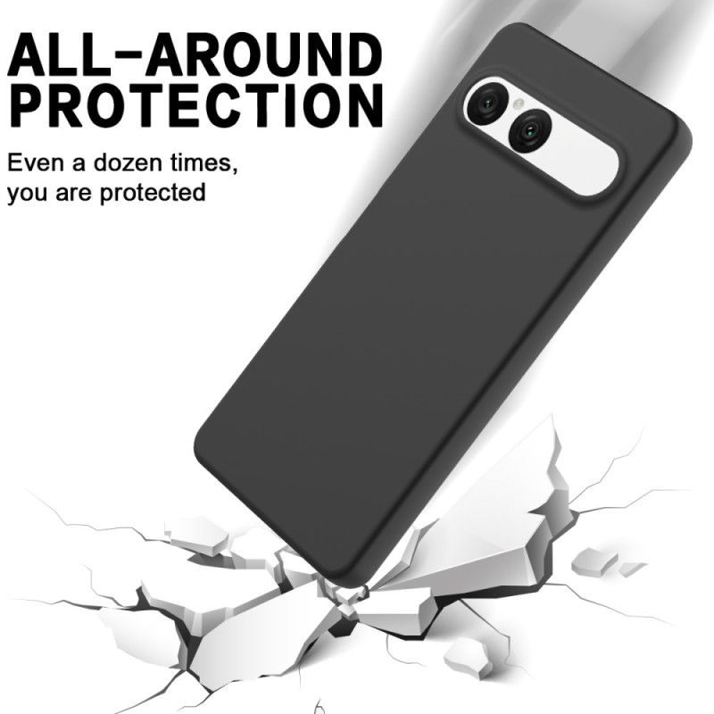 Deksel Sony Xperia 10 Vii Mobildeksel Silikon Med Stropp