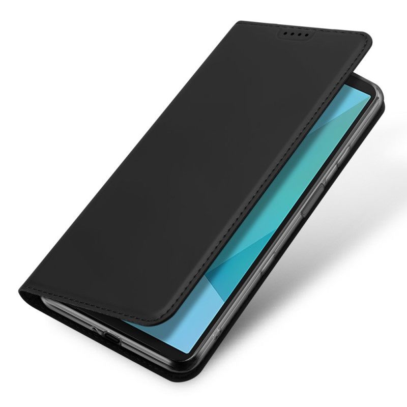 Folio Deksel Lær Sony Xperia 10 Vii Mobildeksel Skin Pro Series Dux Ducis