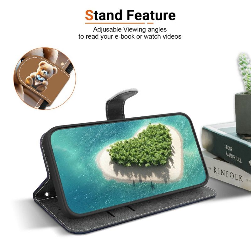 Folio Deksel Sony Xperia 10 Vii Lanternesommerfugler