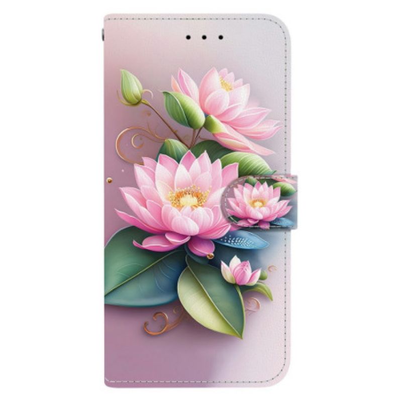 Folio Deksel Sony Xperia 10 Vii Lotus