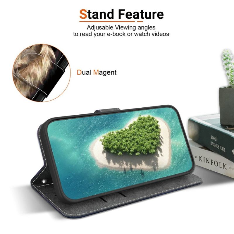 Folio Deksel Sony Xperia 10 Vii Løve Beskyttelse Deksel