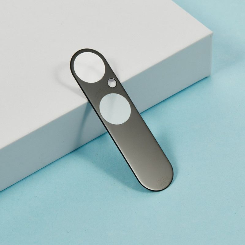 Herdet Glasslinsebeskytter For Sony Xperia 10 Vii (versjon (svart))