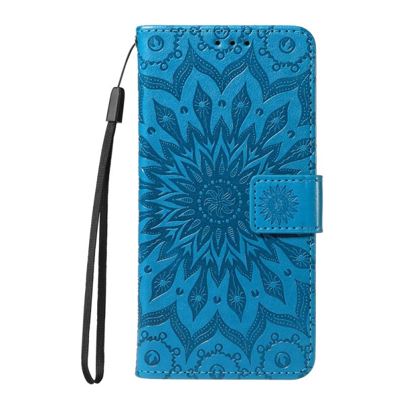 Lærdeksel Folio Deksel Sony Xperia 10 Vii Mobildeksel Flamboyant Mandala