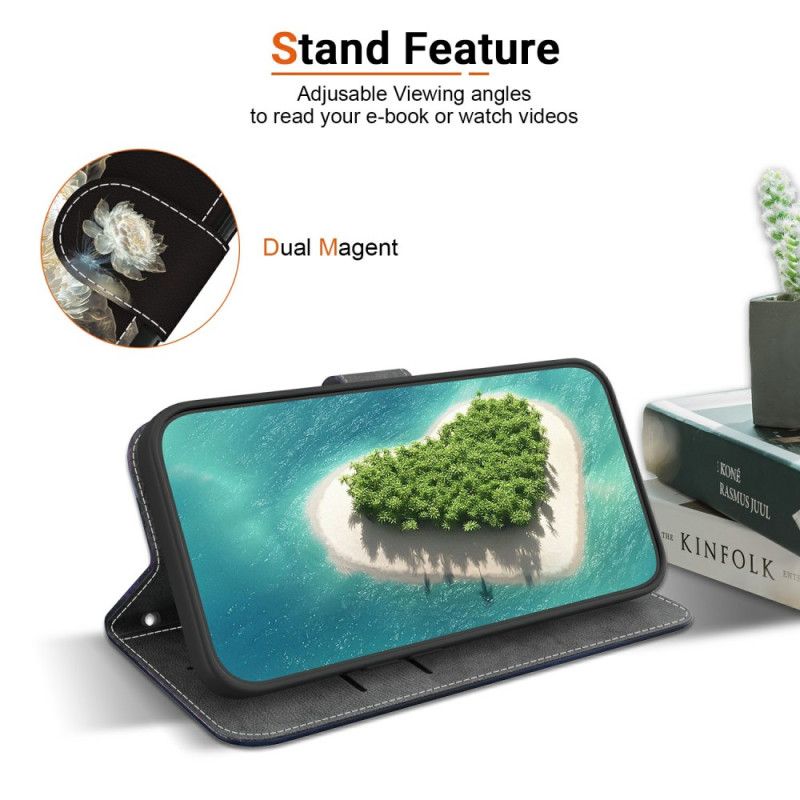 Lærdeksel Folio Deksel Sony Xperia 10 Vii Peon