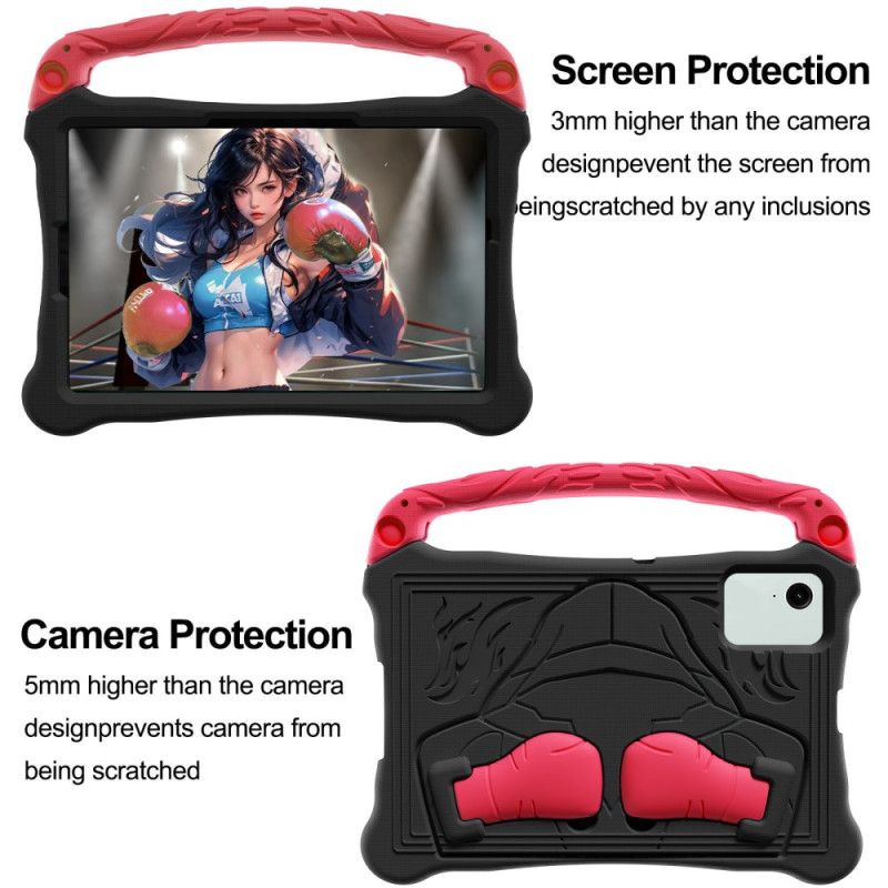 Deksel Samsung Galaxy Tab S10 Lite Mobildeksel Eva Med Håndtak Og Støtter