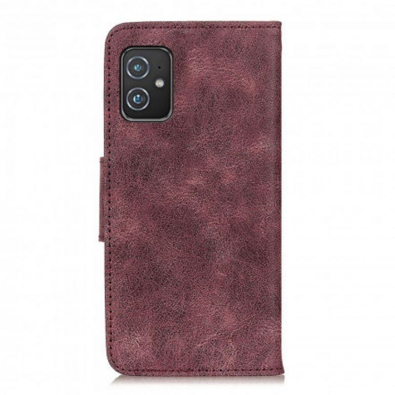 Folio Deksel Asus Zenfone 8 Vendbar Magnetlås