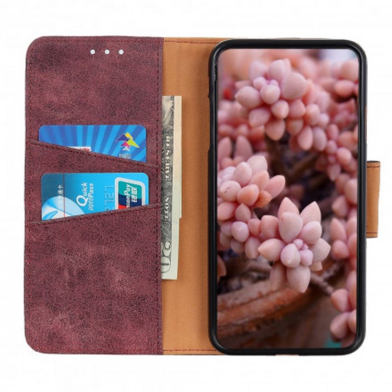 Folio Deksel Asus Zenfone 8 Vendbar Magnetlås