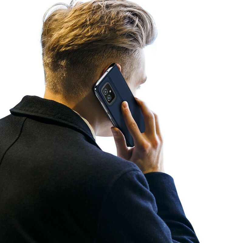 Folio Deksel Til Asus Zenfone 8 Skin Pro Dux Ducis
