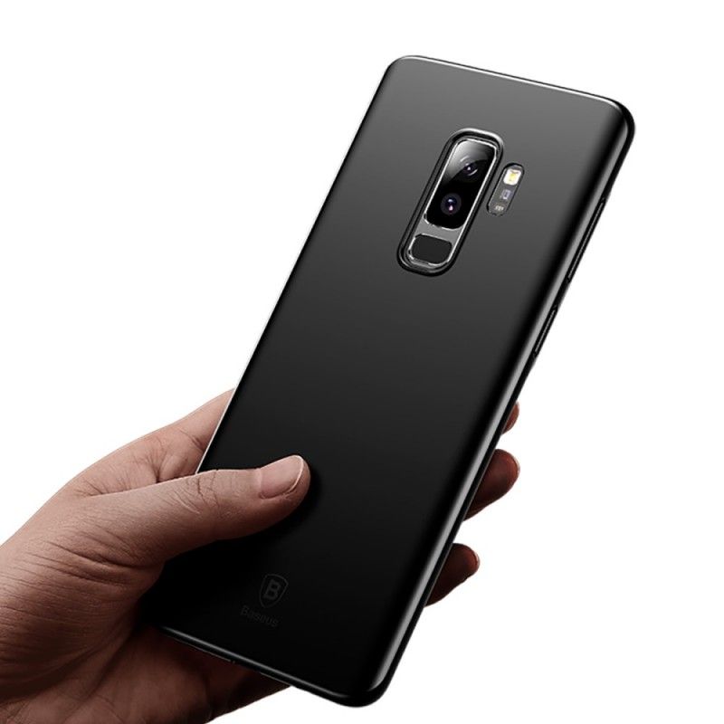Deksel Samsung Galaxy S9 Plus Gjennomsiktig Baseus Kompis Beskyttelse