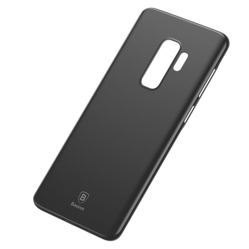 Deksel Samsung Galaxy S9 Plus Gjennomsiktig Baseus Kompis Beskyttelse