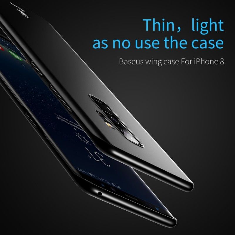 Deksel Samsung Galaxy S9 Plus Gjennomsiktig Baseus Kompis Beskyttelse