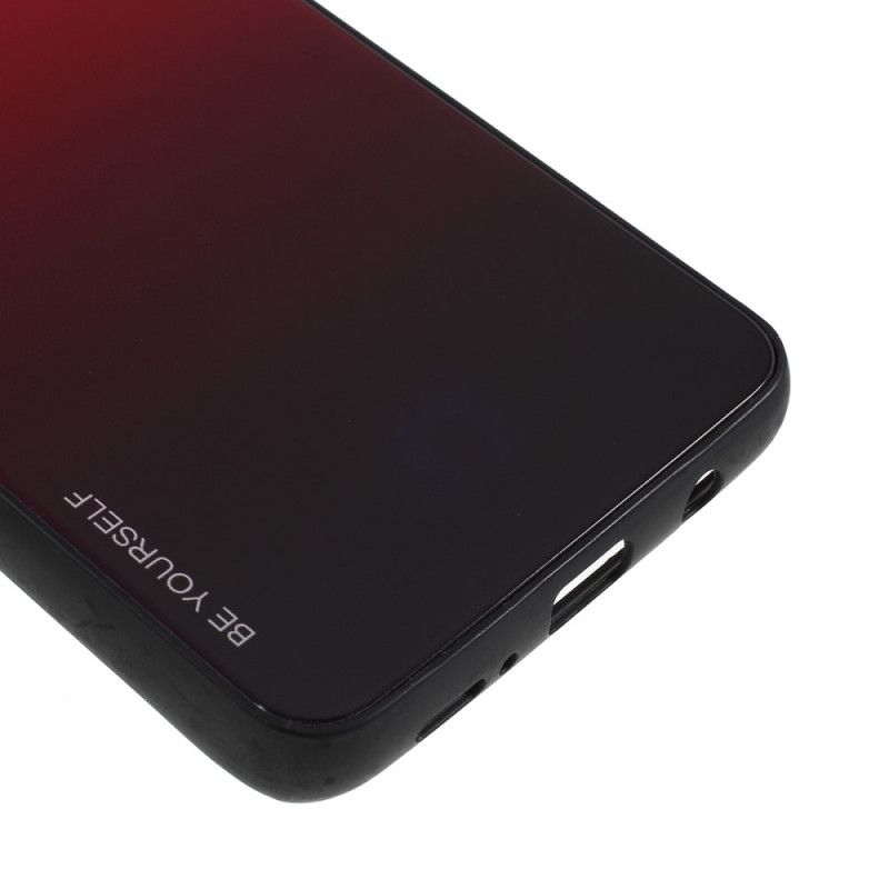 Deksel Samsung Galaxy S9 Plus Rød Galvanisert Farge
