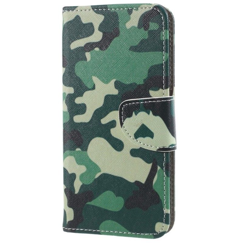 Folio Deksel Samsung Galaxy S9 Plus Militær Kamuflasje