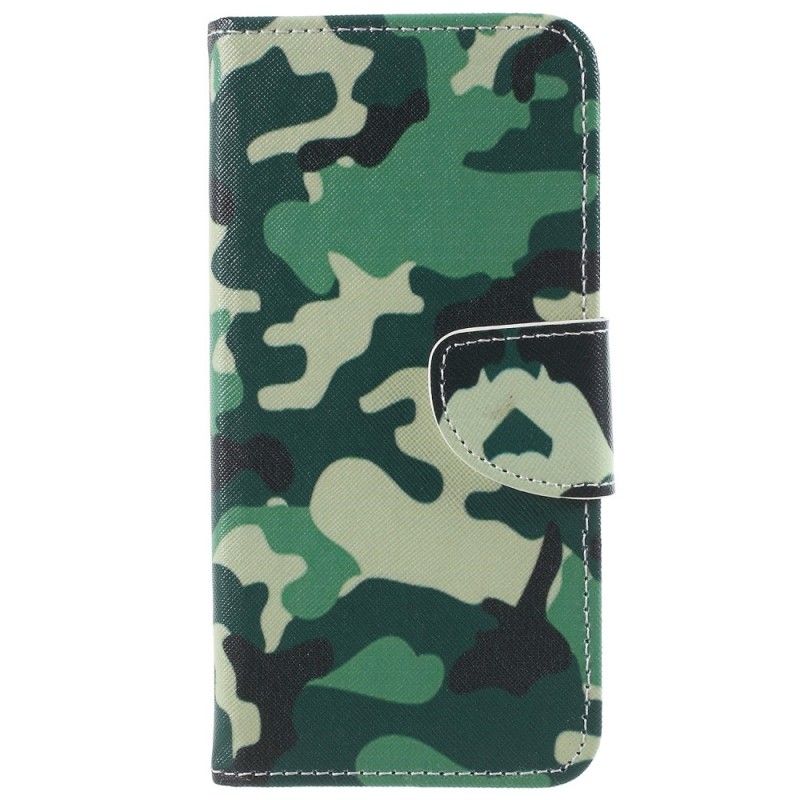 Folio Deksel Samsung Galaxy S9 Plus Militær Kamuflasje