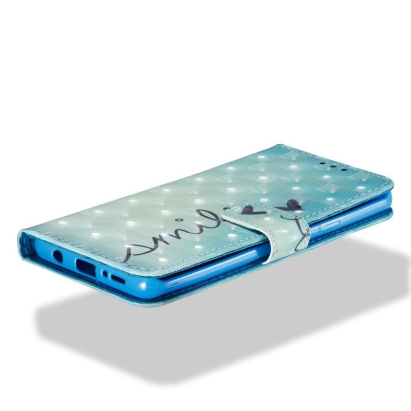 Folio Deksel Samsung Galaxy S9 Plus Smil Anti-fall