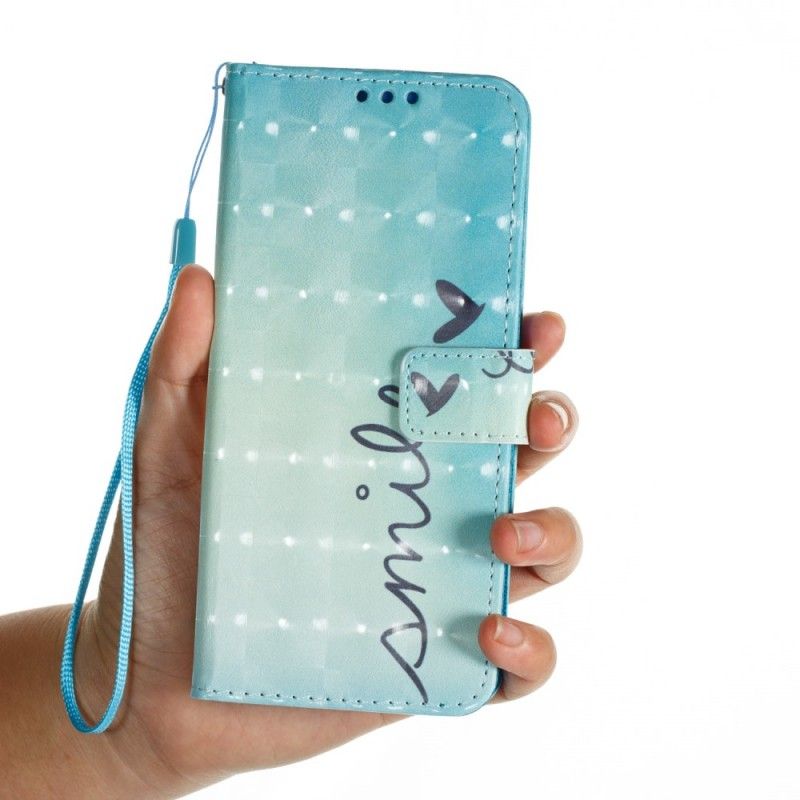 Folio Deksel Samsung Galaxy S9 Plus Smil Anti-fall
