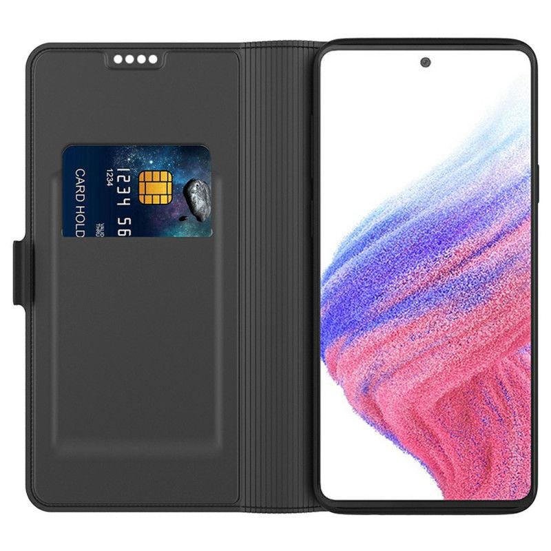 Case Etui Samsung Galaxy A17 4g / 5g Mobildeksel Kortholder