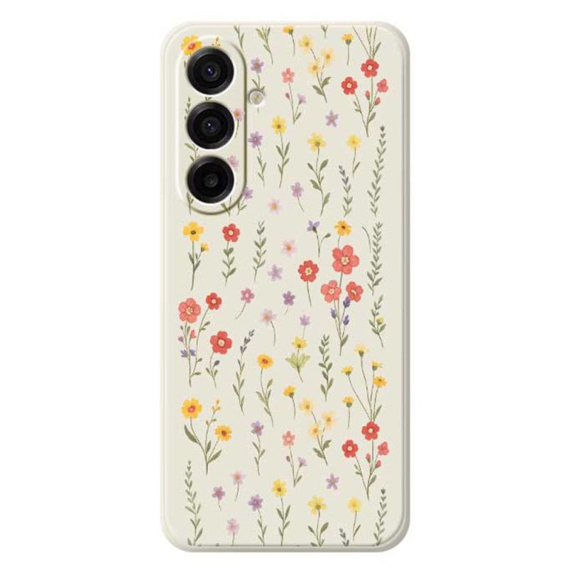 Deksel Samsung Galaxy A17 4g / 5g Blomster