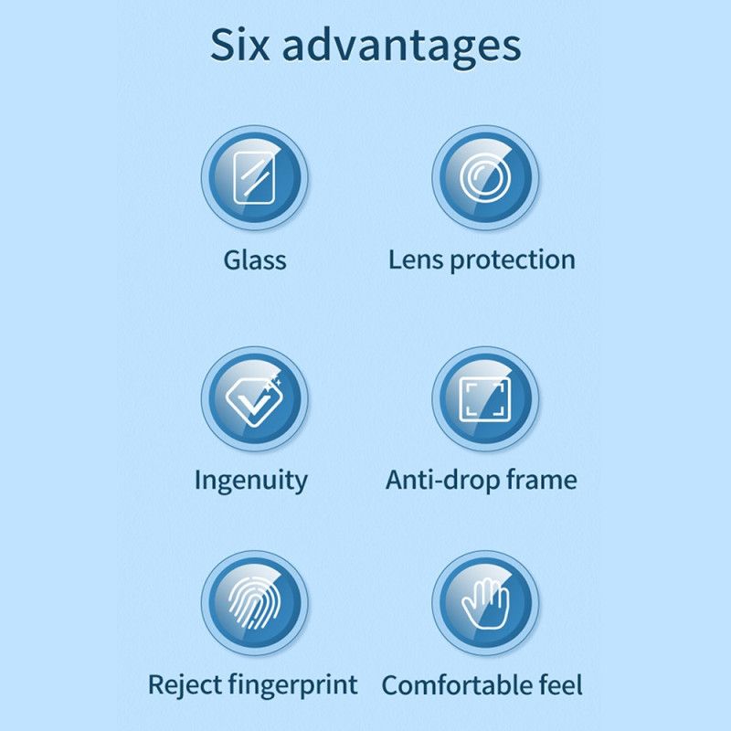 Deksel Samsung Galaxy A17 4g / 5g Blomster I Herdet Glass