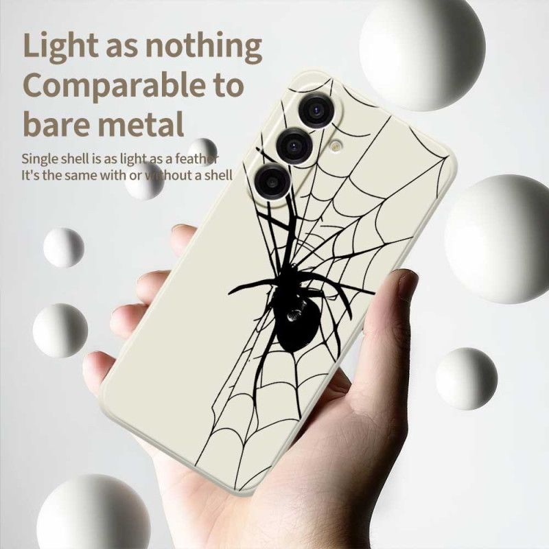 Deksel Samsung Galaxy A17 4g / 5g Edderkopp Beskyttelse Deksel