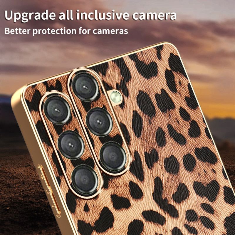 Deksel Samsung Galaxy A17 4g / 5g Elegant Leopard