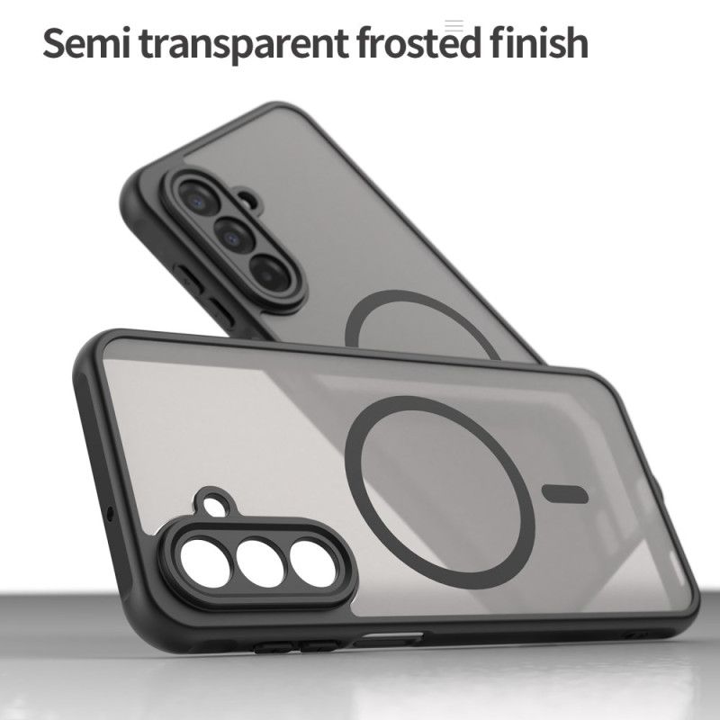 Deksel Samsung Galaxy A17 4g / 5g Frostet Magnetisk Beskyttelse Deksel