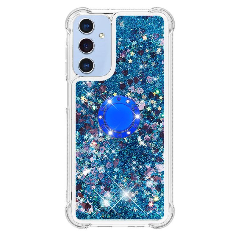 Deksel Samsung Galaxy A17 4g / 5g Glitterringholder Beskyttelse Deksel