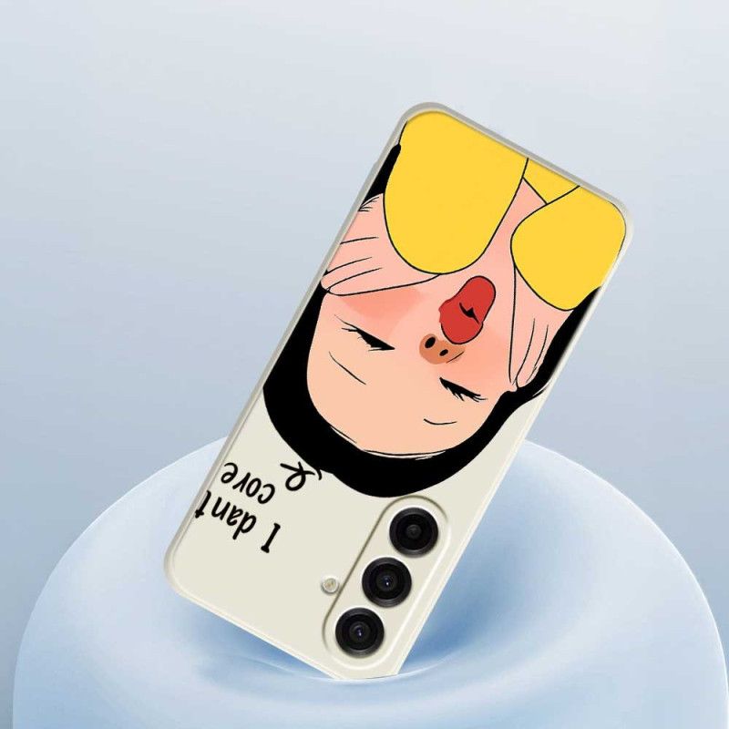 Deksel Samsung Galaxy A17 4g / 5g Jeg Bryr Meg Ikke